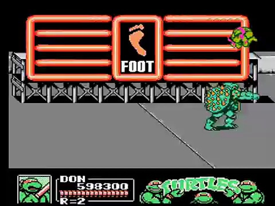 Teenage Mutant Ninja Turtles 3 - Boss #10 Tokka