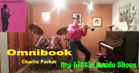 My Little Suede Shoes - Omnibook C.Parker - Clarinet