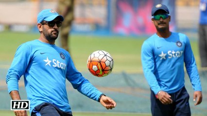 IND vs BNG T20 WC Indian Players Practicing In Nets