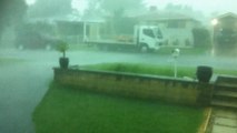 Heavy Storms Hitting Western Sydney(Jan 2016)