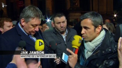 "Contrôler chacun, à chaque moment du jour, n'est pas la solution", selon le ministre de l'Intérieur belge