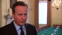 David Cameron condemns Brussels attacks: 'We will never let terrorists win'