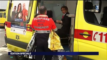 Attentats à Bruxelles : les hôpitaux en état d'alerte
