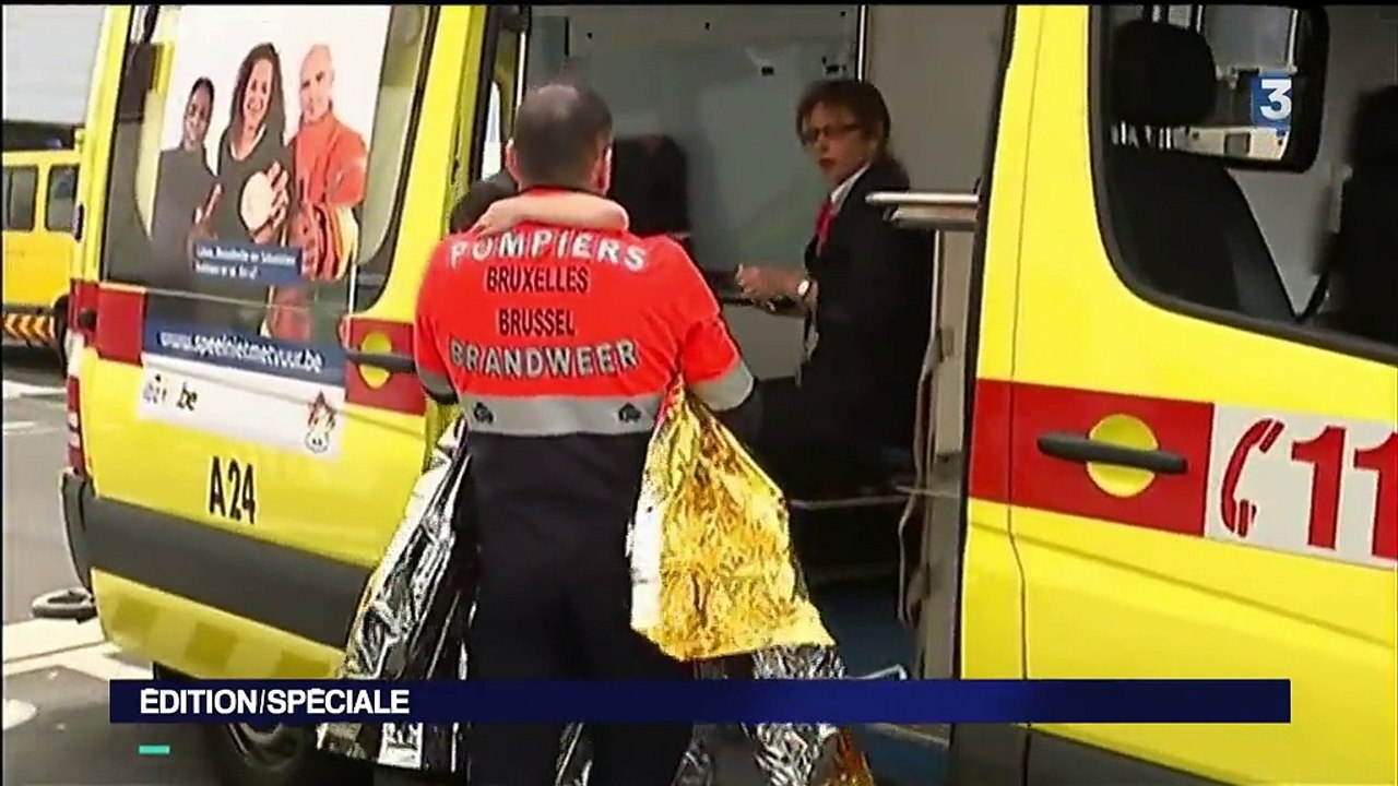 Attentats à Bruxelles : les hôpitaux en état d'alerte