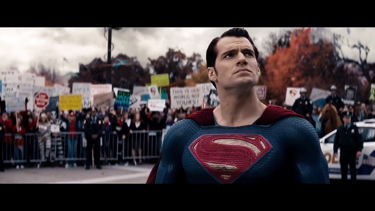 BATMAN V SUPERMAN CLARK KENT Character Trailer