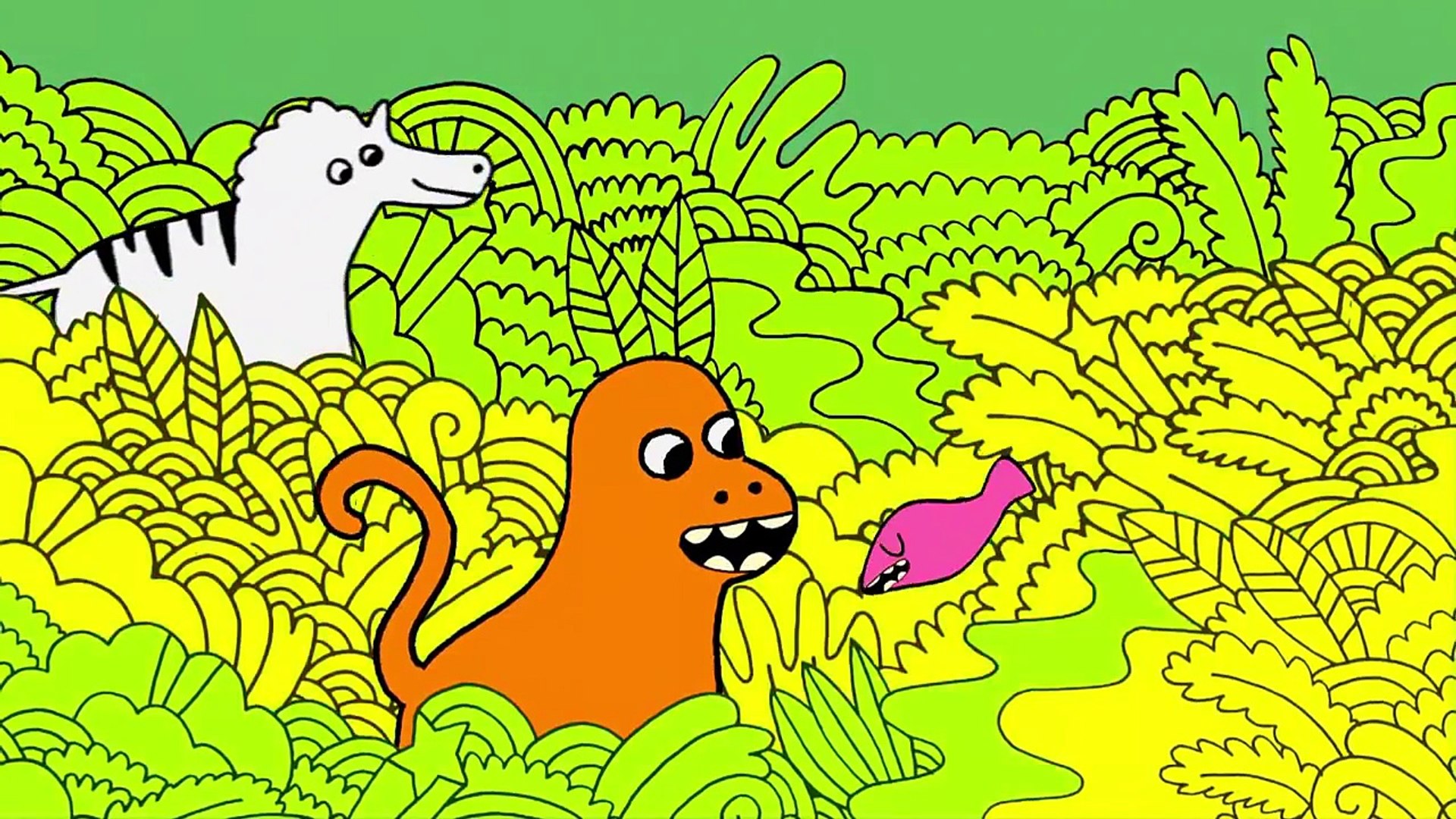 Pancakes And Syrup Yo Gabba Gabba