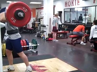 Front Squat 150x5 (new PR)