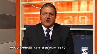Profughi consigliere regionale Barboni dice fare la nostra parte Antenna 2 TV 160911.mpg