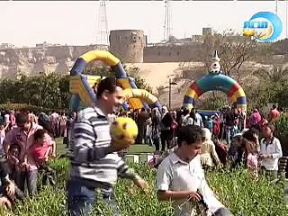 تقرير يوم اليتيم بمحافظة القاهرة بحديقة الازهر| #Misr25tv