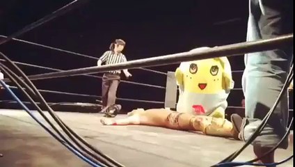 Funassyi wrestling memories June 19 2014