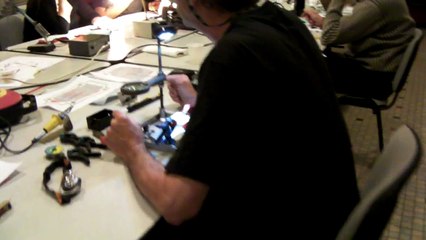 Atelier anti-buée (3ème partie)