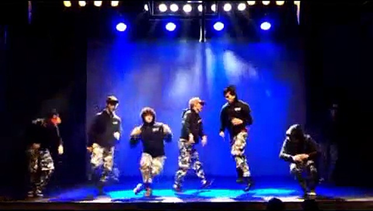 힙합댄스 Break science팀!