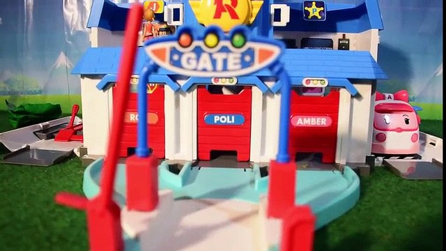 ROBOCAR POLI quartier général ✯ Robocar Poli cuartel general ✯ Robocar Poli headquarters Robocar Poli Dessin Animé