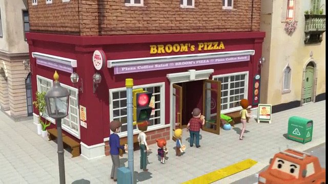 Robocar Poli : Walking the road 0 | Episodes Compilation | 1 min Robocar Poli Dessin Animé