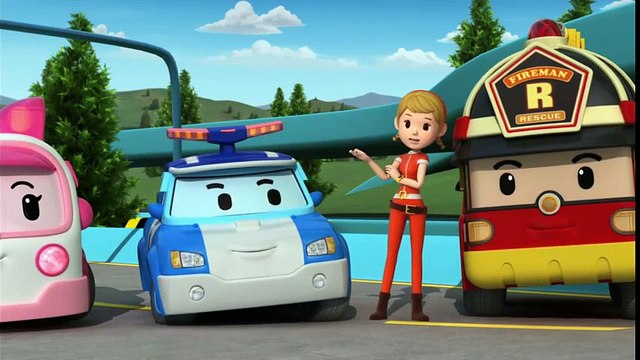 [ROBOCAR POLI][S1] 06.Fuss about Ghost Robocar Poli Dessin Animé