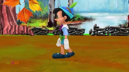 Five Little Ducks Nry Rhyme With Lyrics | Kids crtn ANM Songs In  Version v vidéo