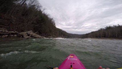 GoPro - Dane Jackson Kayak over Cumberland Falls