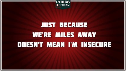 Be Alone No More - Another Level tribute - Lyrics