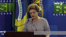 Brésil: Rousseff dénonce un 