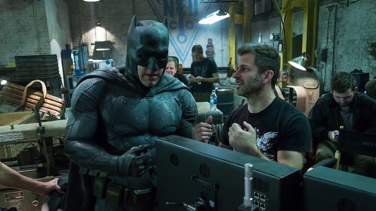 BATMAN V SUPERMAN BRUCE WAYNE Character Trailer