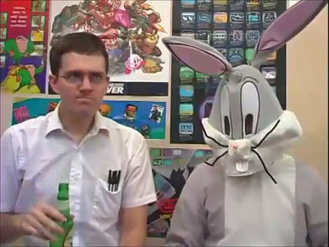 AVGN vs. Bugs Bunny (birthday blowout and crazy castle) Bugs Bunny Cartoons