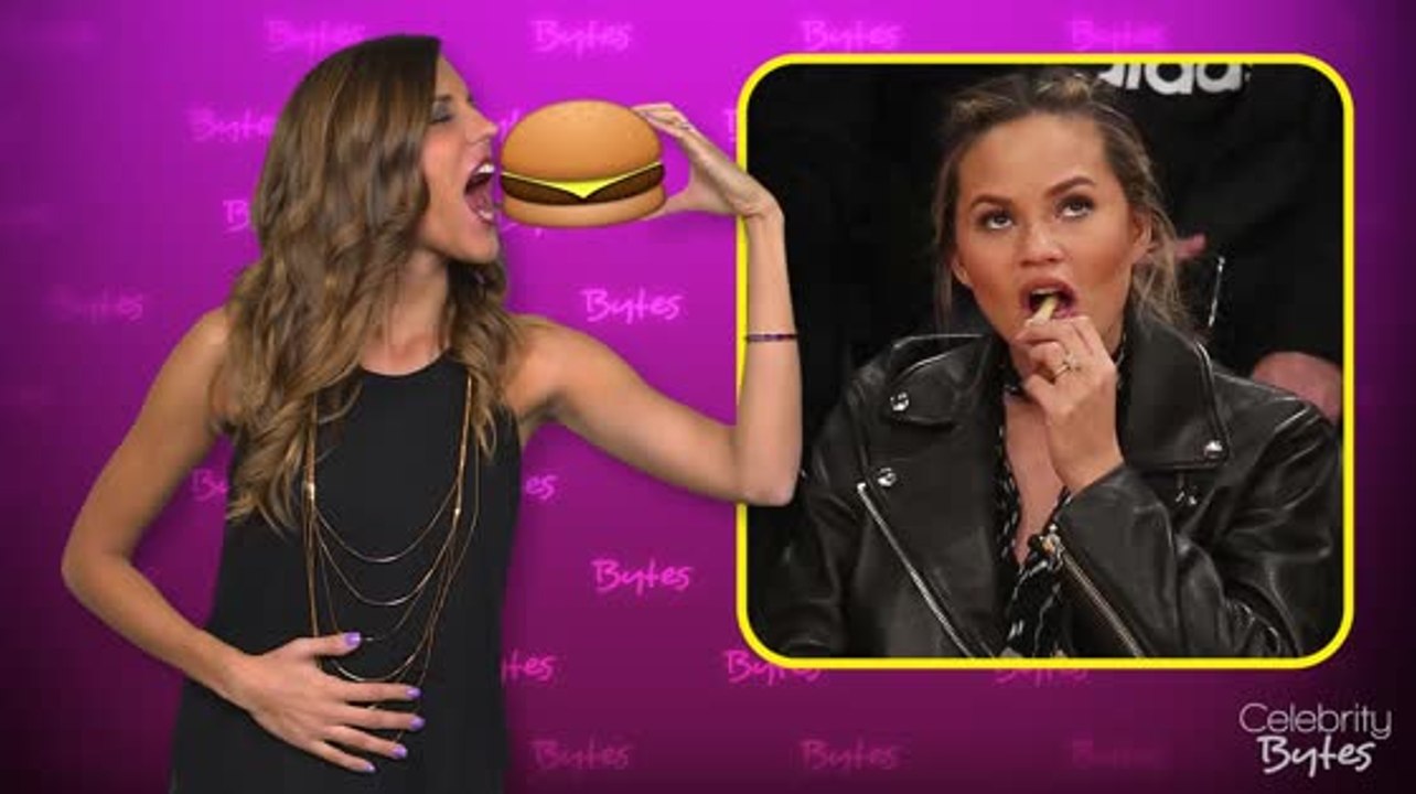 Chrissy Teigen Revealed Her Favorite Foods To Satisfy Cravings!