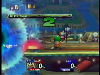 Super Smash Bros. Brawl | Mario (FTANG) vs. Ness (OAT)