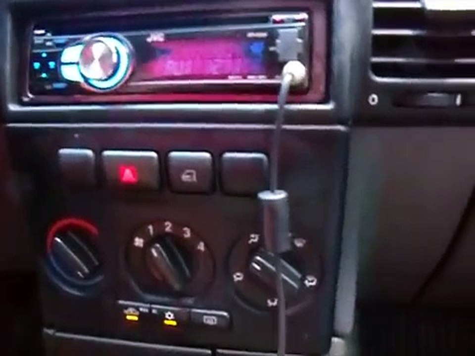 Chevrolet ZAFIRA CD 2001-2002 -som