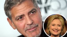 George Clooney Officially Backs Hillary Clinton for President