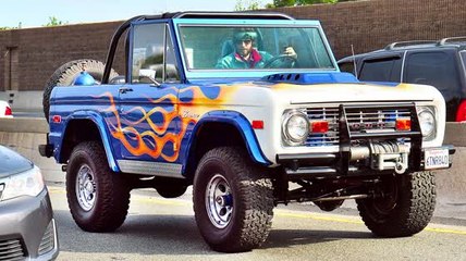 Jared Leto zeigt seinen Ford Bronco