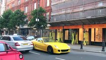 ARAB SUPERCARS in LONDON July 2012 Part 2