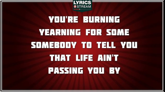 Footloose - Kenny Loggins tribute - Lyrics