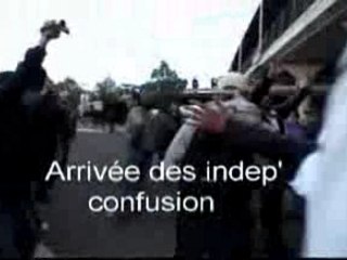 supporter psg indep ! anti marseillais
