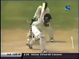 Shahid Afridis unbelievable bowling which gets Laxman,Ganguly and Tendulkar (2005) (Low)