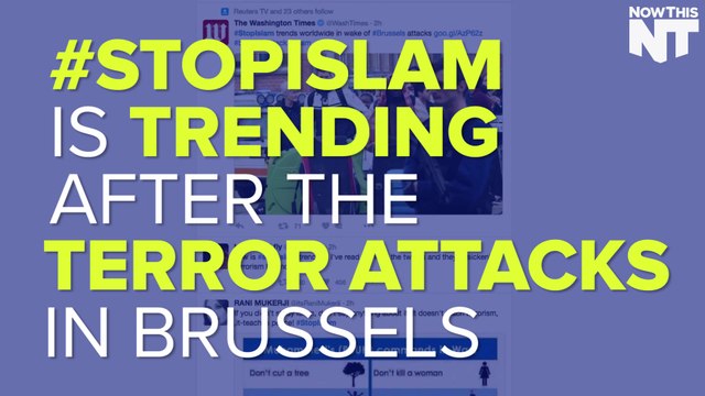 #StopIslam Tweets Met With Messages Of Love And Tolerance Following Brussels Attacks