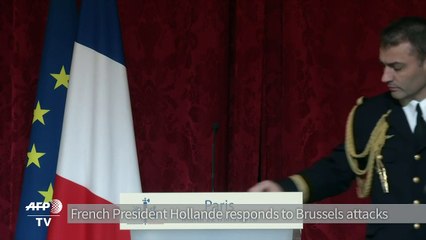 'The whole of Europe has been hit': Hollande