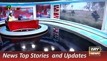 ARY News Headlines 17 November 2015, Army Chief Gen Raheel Sharif USA Visit Updates