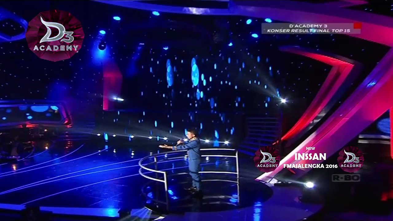 Rafly Gowa "Tabir Kepalsuan" || Konser Final TOP 15 DA 3 [22/03/2016]
