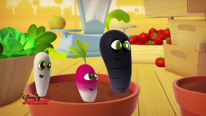 À table les enfants ! - Le Radis - Épisode en entier - Exclusivité Disney Junior !