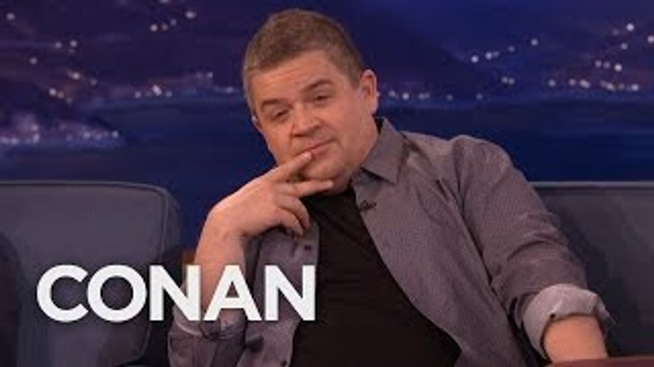 Patton Oswalt On The New “Star Wars - CONAN on TBS