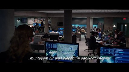 Agent | Trailer | Turkish Subtitle | June 12, 2015