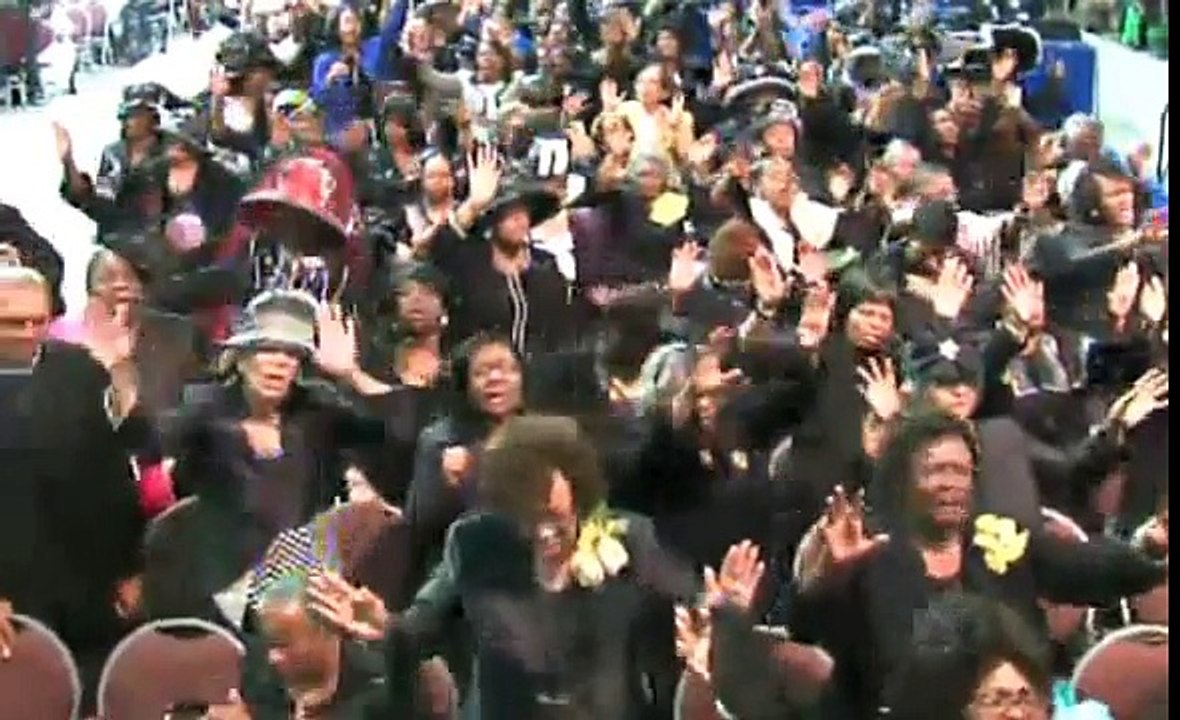 Bishop Charles Blake Praise Break at 65th COGIC Womens International Convention
