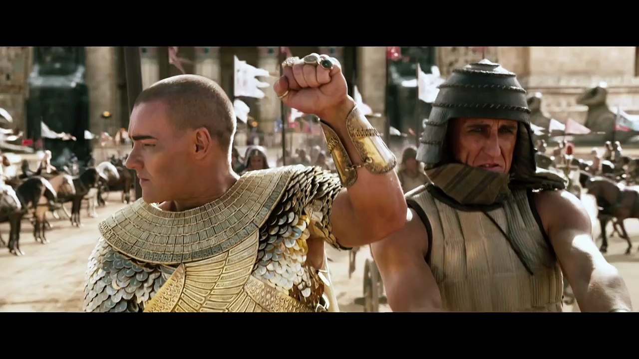 Exodus: gods and Kings Full HD Trailer dubbed in Turkish