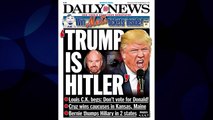 Adolf Hitler Hates Being Compared To Donald Trump