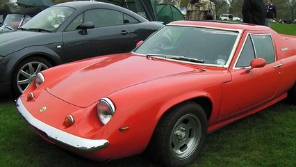 Lotus Europa Coupe