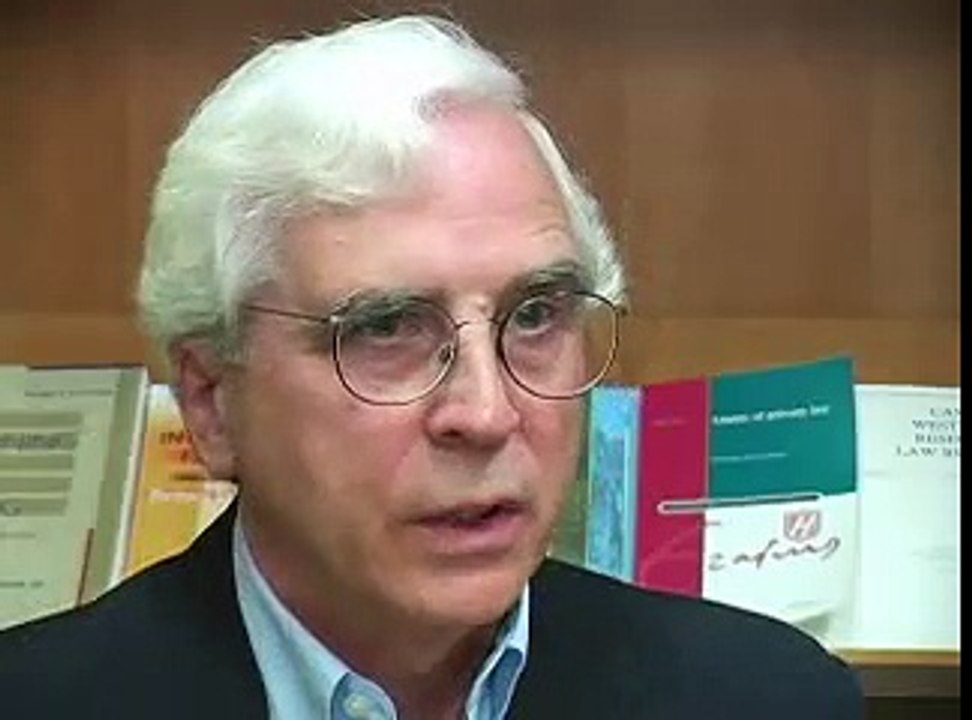 Faculty Profile Professor Vern Walker Pt. 2 - NEW