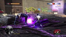 Spider-Man Web Of Shadows Gameplay #8 [Spidey vs Venom 2]