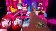 Mickey Mouse Clubhouse|Minnie Mouse Bow tique Full Episodes|Egg Surprise|Disney Toys Collector