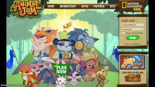 Overflow game on animal jam