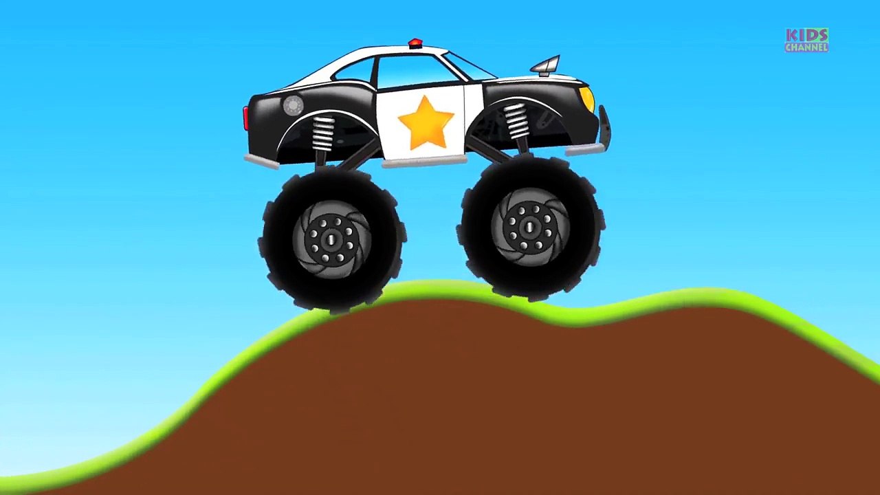 monster police truck